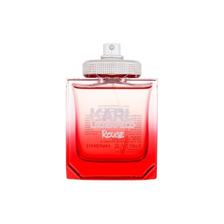 Karl Lagerfeld Rouge 85Ml    (Eau De Parfum) For Women Tester 