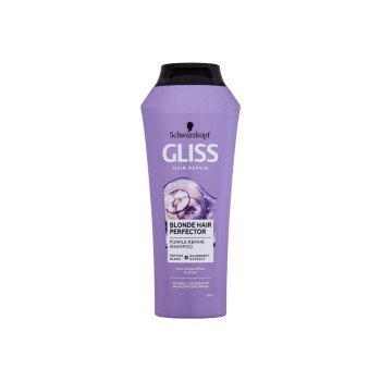 Schwarzkopf Gliss Blonde Hair Perfector Purple Repair Shampoo 250Ml  For Woman  (Shampoo)  