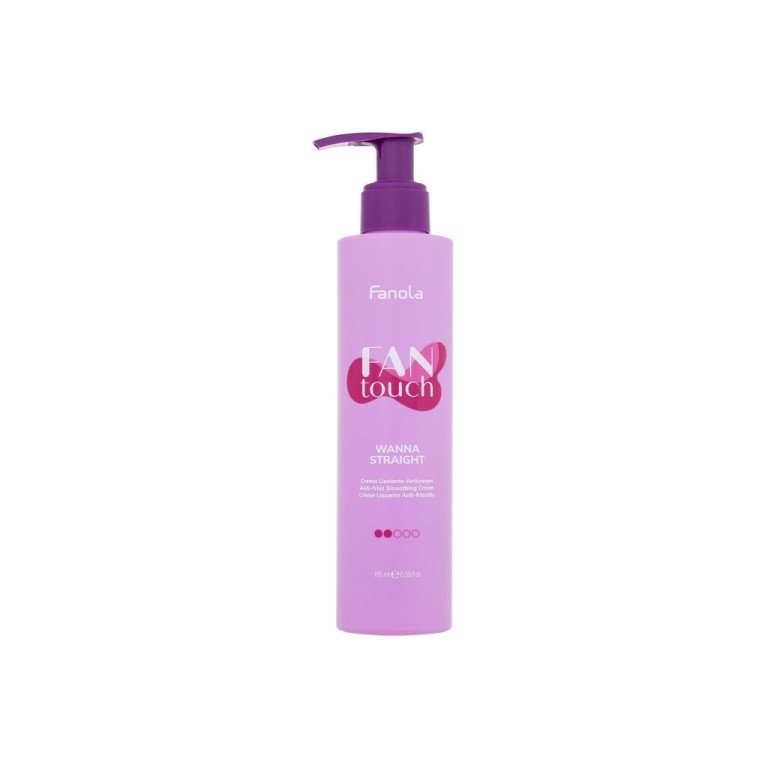 Fanola Fan Touch      195Ml For Woman (Hair Cream) Wanna Straight