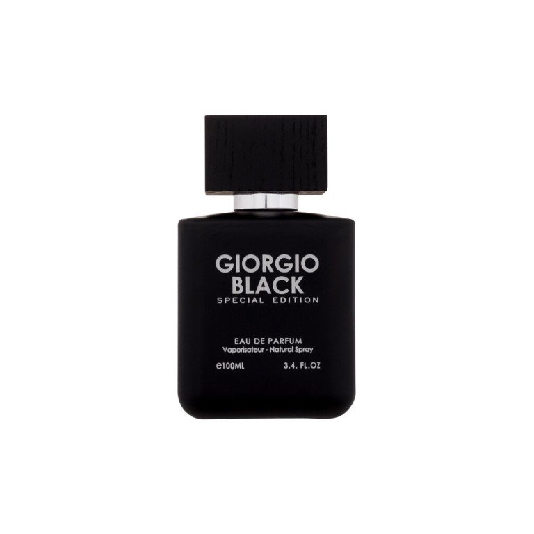 Giorgio Group Black 100Ml Special Edition (Eau De Parfum) For Men Giorgio Group Black 100Ml Special Edition (Eau De Parfum) For Men