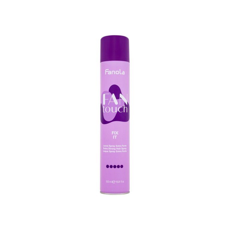 Fanola Fan Touch      500Ml For Woman (Hair Spray) Fix It