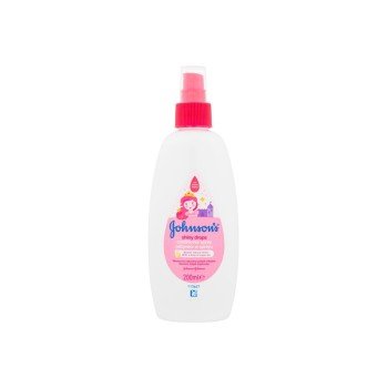 Johnsons Shiny Drops Kids Conditioner Spray 200Ml  K  (Conditioner)  