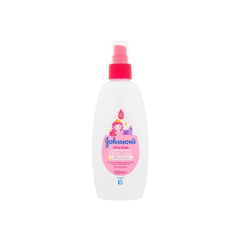 Johnsons Shiny Drops Kids Conditioner Spray 200Ml K (Conditioner) Johnsons Shiny Drops Kids Conditioner Spray 200Ml K (Conditioner)