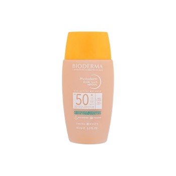 Bioderma Photoderm  Spf50+    40Ml Unisex (Face Sun Care) Nude Touch Mineral