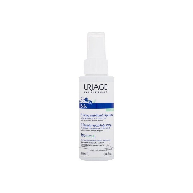 Uriage Bébé 1St Drying Repairing Spray 100Ml  K  (Body Water)  