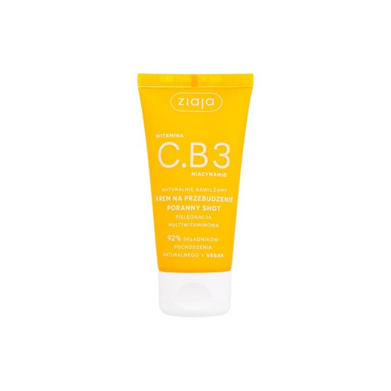 Ziaja Vitamin C.B3 Niacinamide 50Ml For Woman (Day Cream) Morning Shot Wake Up Cream Ziaja Vitamin C.B3 Niacinamide 50Ml For Woman (Day Cream) Morning Shot Wake Up Cream
