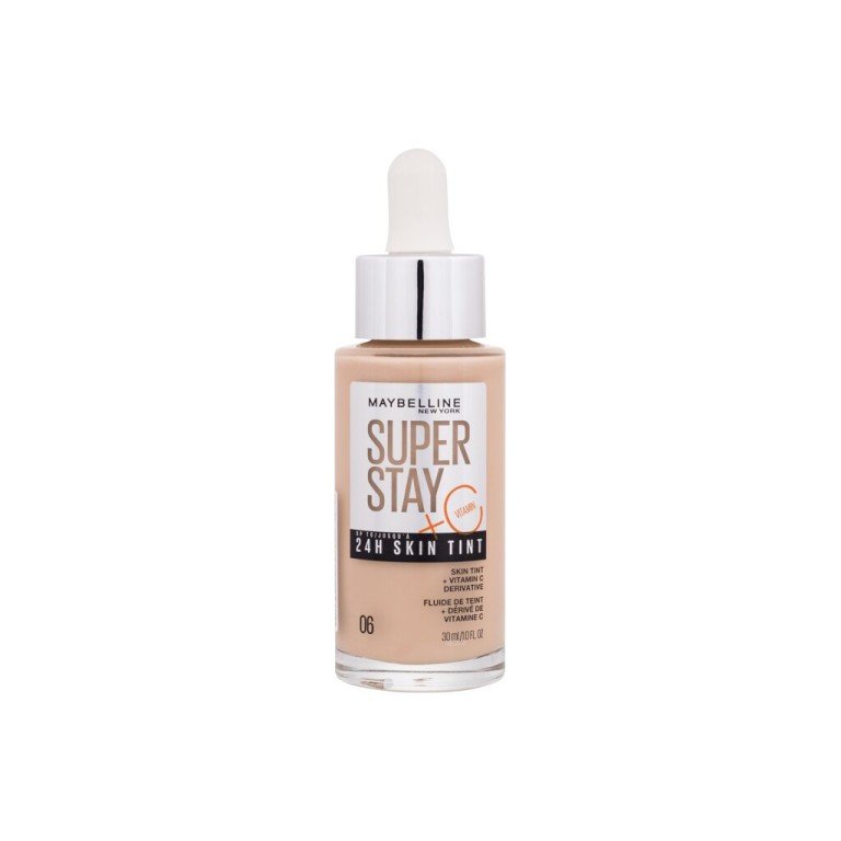 Maybelline Superstay 24H Skin Tint + Vitamin C 30Ml  For Woman  (Makeup)  06
