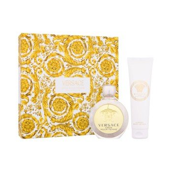 Versace Eros Pour Femme   Edp 100 Ml + Body Lotion 150 Ml Body Lotion 1D00000101 100Ml W (Eau De Toilette)