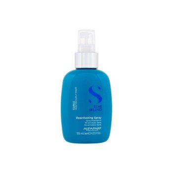 Alfaparf Milano Semi Di Lino Curls Reactivating Spray  125Ml    For Woman (For Heat Hairstyling)