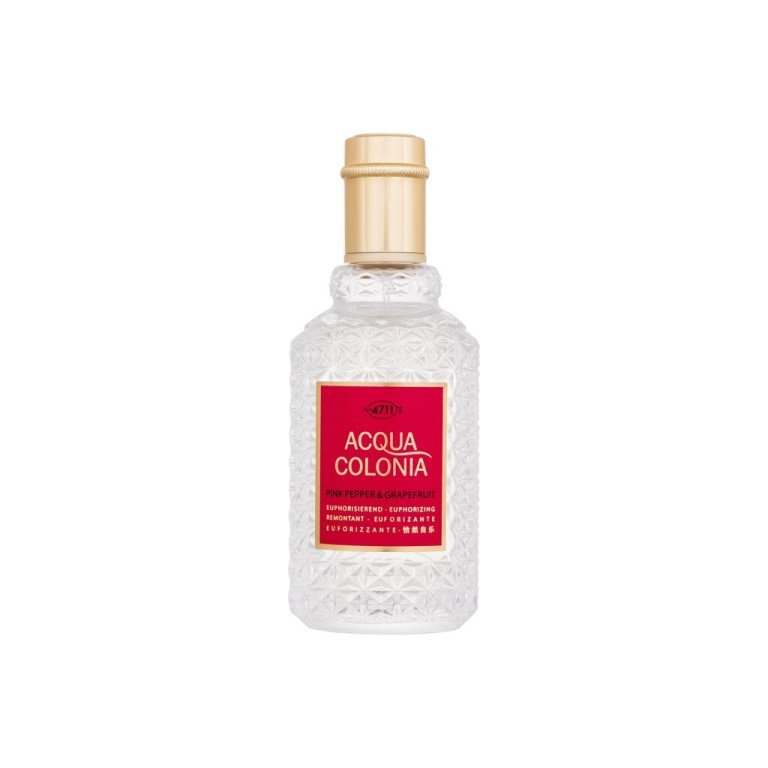 4711 Acqua Colonia      50Ml Unisex (Eau De Cologne) Pink Pepper & Grapefruit
