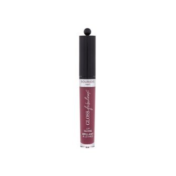 Bourjois Paris Gloss Fabuleux   3,5Ml 08 Berry Talented   For Woman (Lip Gloss)
