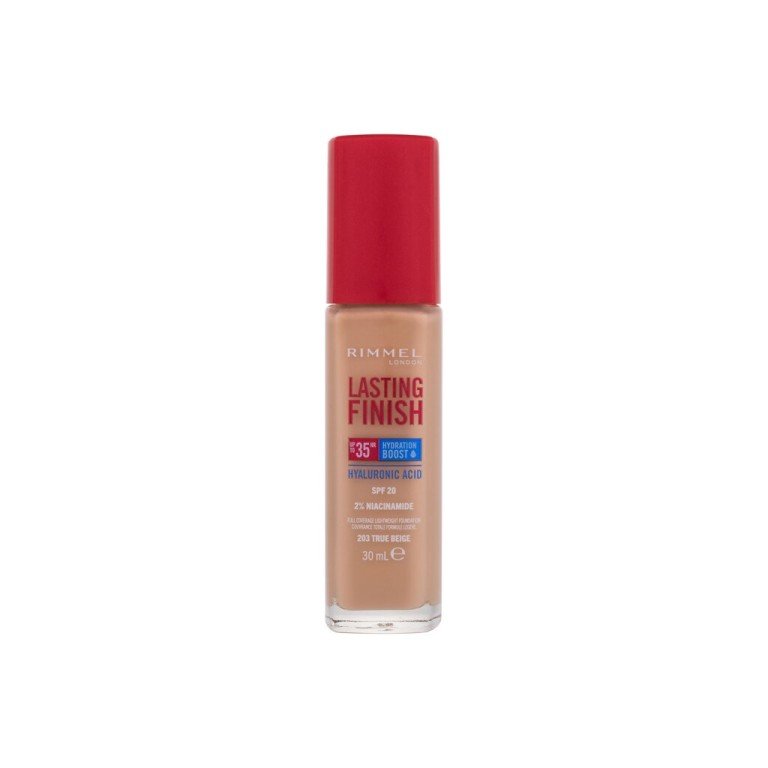 Rimmel London Lasting Finish 35H 30Ml  For Woman  (Makeup) SPF20 203 True Beige