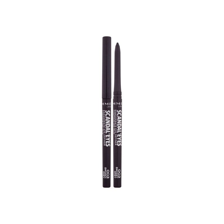Rimmel London Scandal Eyes Exaggerate Eye Definer 0,35G 003 Smokey Grey For Woman (Eye Pencil) Rimmel London Scandal Eyes Exaggerate Eye Definer 0,35G 003 Smokey Grey For Woman (Eye Pencil)