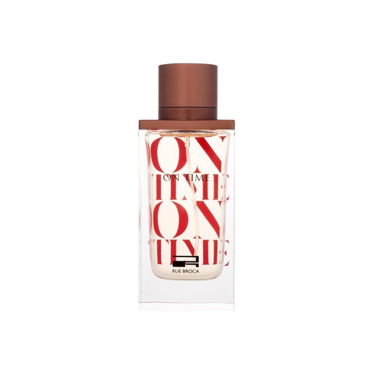 Rue Broca On Time 100Ml For Woman (Eau De Parfum) Rue Broca On Time 100Ml For Woman (Eau De Parfum)