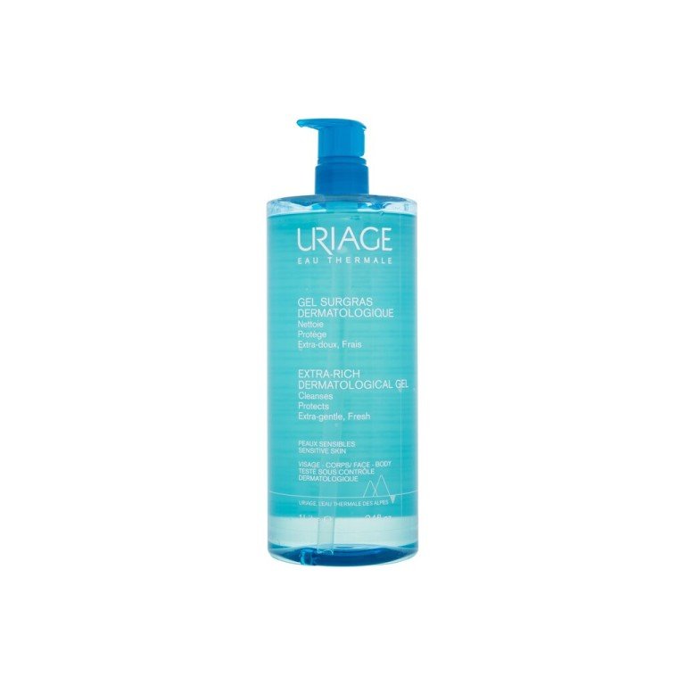 Uriage Dermatological Extra-Rich Gel 1000Ml Unisex (Cleansing Gel) Uriage Dermatological Extra-Rich Gel 1000Ml Unisex (Cleansing Gel)