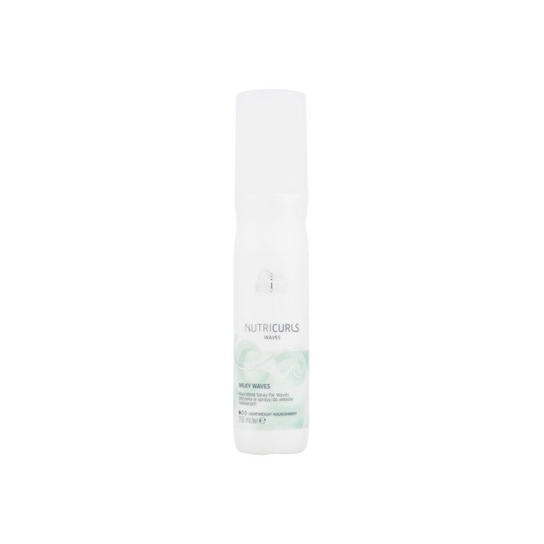 Wella Professionals Nutricurls Milky Waves Spray  150Ml    For Woman (Leave-In Hair Care)