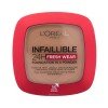 Loreal Paris Infaillible      9G For Woman (Makeup) 24H Fresh Wear Foundation In A Powder