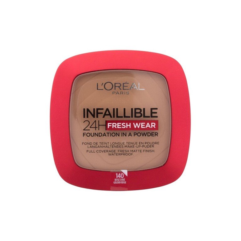 Loreal Paris Infaillible      9G For Woman (Makeup) 24H Fresh Wear Foundation In A Powder