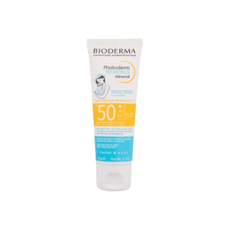 Bioderma Photoderm Pediatrics Spf50+ 50G K (Sun Body Lotion) Mineral Bioderma Photoderm Pediatrics Spf50+ 50G K (Sun Body Lotion) Mineral