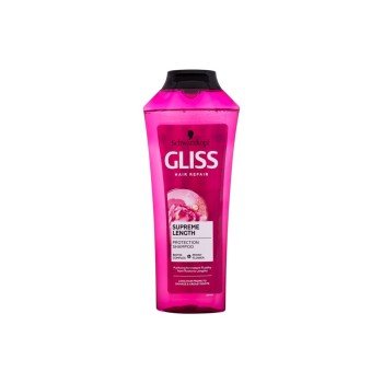 Schwarzkopf Gliss Supreme Length Protection Shampoo 400Ml  For Woman  (Shampoo)  