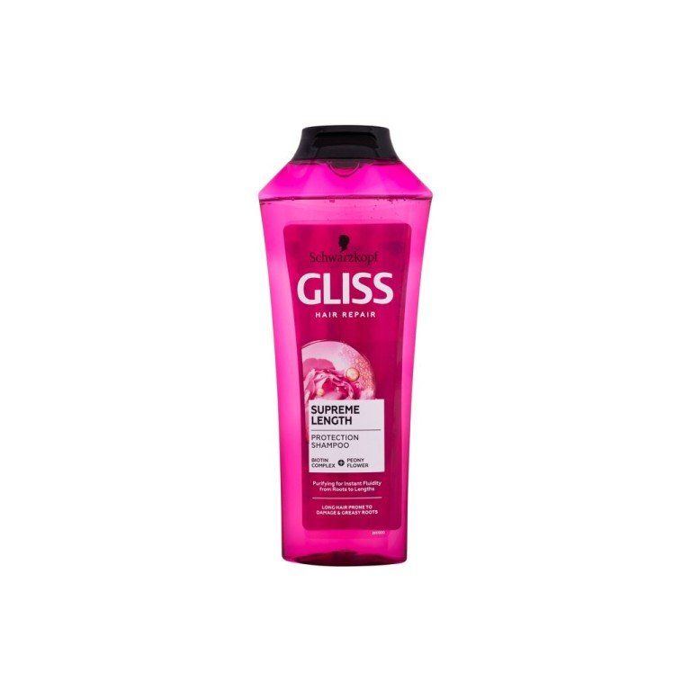 Schwarzkopf Gliss Supreme Length Protection Shampoo 400Ml  For Woman  (Shampoo)  