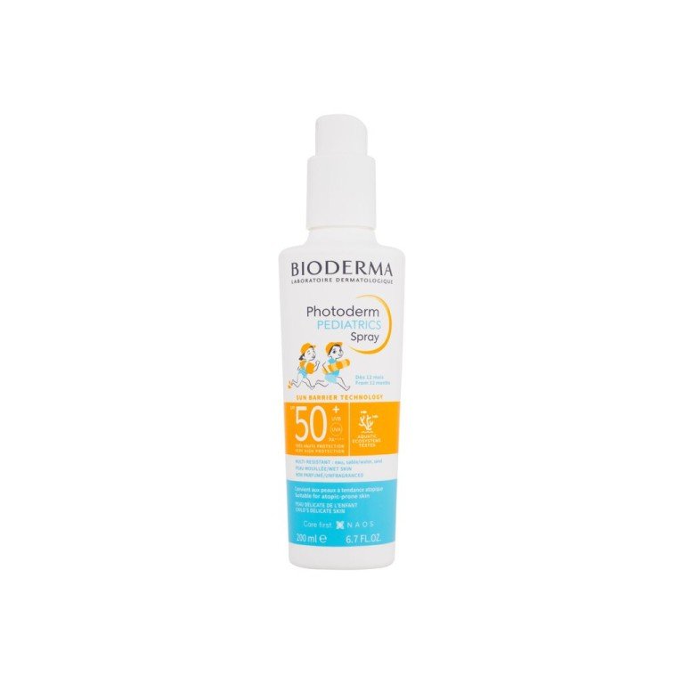 Bioderma Photoderm Pediatrics Spf50+ 200Ml K (Sun Body Lotion) Spray Bioderma Photoderm Pediatrics Spf50+ 200Ml K (Sun Body Lotion) Spray