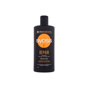 Syoss Repair Shampoo 440Ml  For Woman  (Shampoo)  