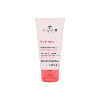 Nuxe Very Rose      50Ml For Woman (Hand Cream) Hand And Nail Cream
