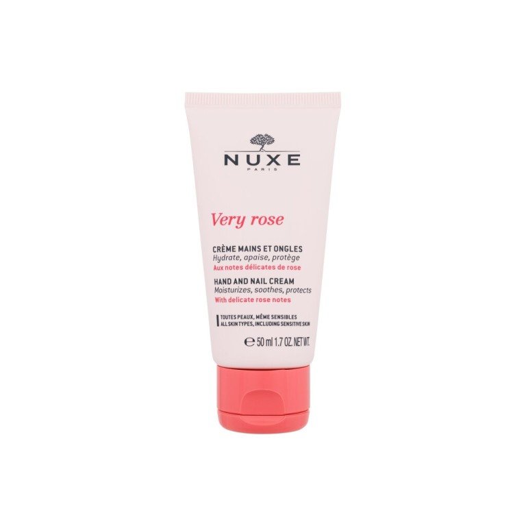 Nuxe Very Rose      50Ml For Woman (Hand Cream) Hand And Nail Cream