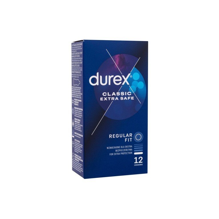 Durex Classic 12Pc For Man (Condoms) Extra Safe Durex Classic 12Pc For Man (Condoms) Extra Safe