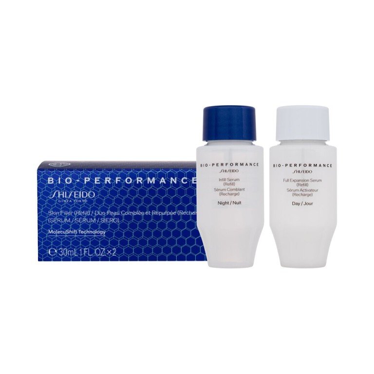 Shiseido Bio-Performance Skin Filler Serums 30Ml  For Woman  (Skin Serum)  