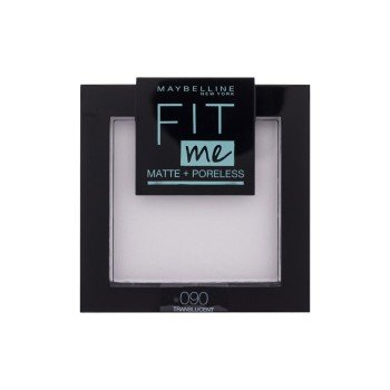 Maybelline Fit Me! Matte + Poreless 9G  For Woman  (Powder)  090 Translucent