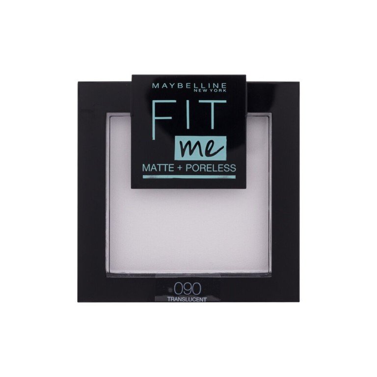 Maybelline Fit Me! Matte + Poreless 9G For Woman (Powder) 090 Translucent Maybelline Fit Me! Matte + Poreless 9G For Woman (Powder) 090 Translucent
