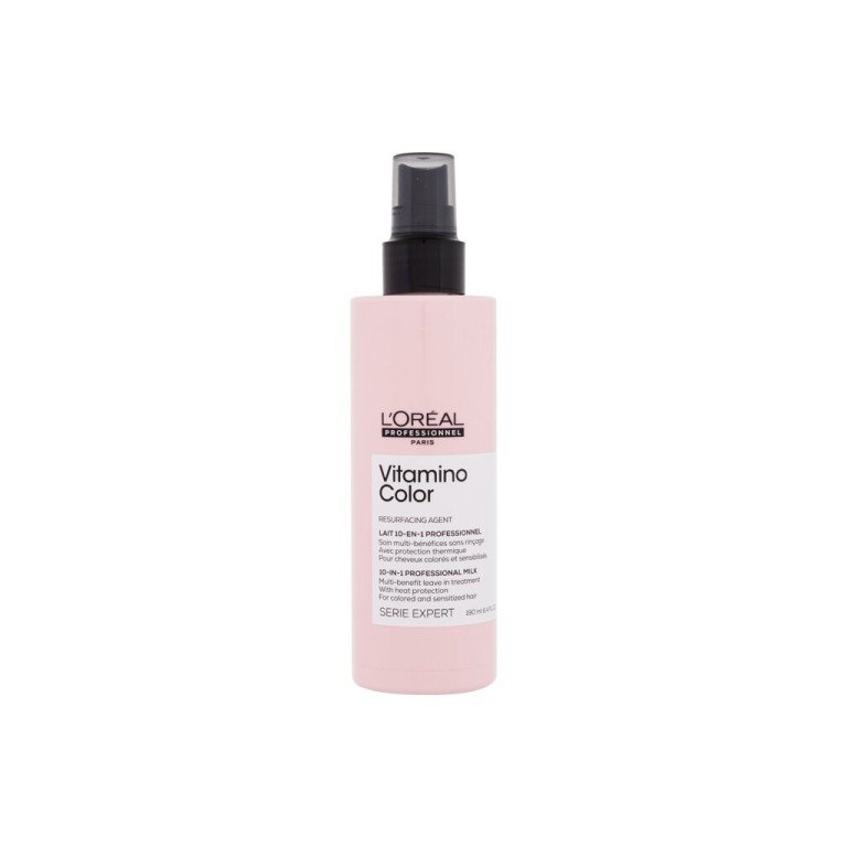 L'Oréal Professionnel Série Expert Vitamino Color  190Ml   10-In-1 Professional Milk For Woman (Leave-In Hair Care)