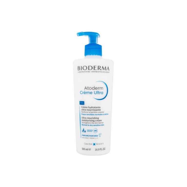 Bioderma Atoderm Créme Ultra Ultra-Nourishing Moisturising Cream 500Ml Unisex (Body Cream) Bioderma Atoderm Créme Ultra Ultra-Nourishing Moisturising Cream 500Ml Unisex (Body Cream)