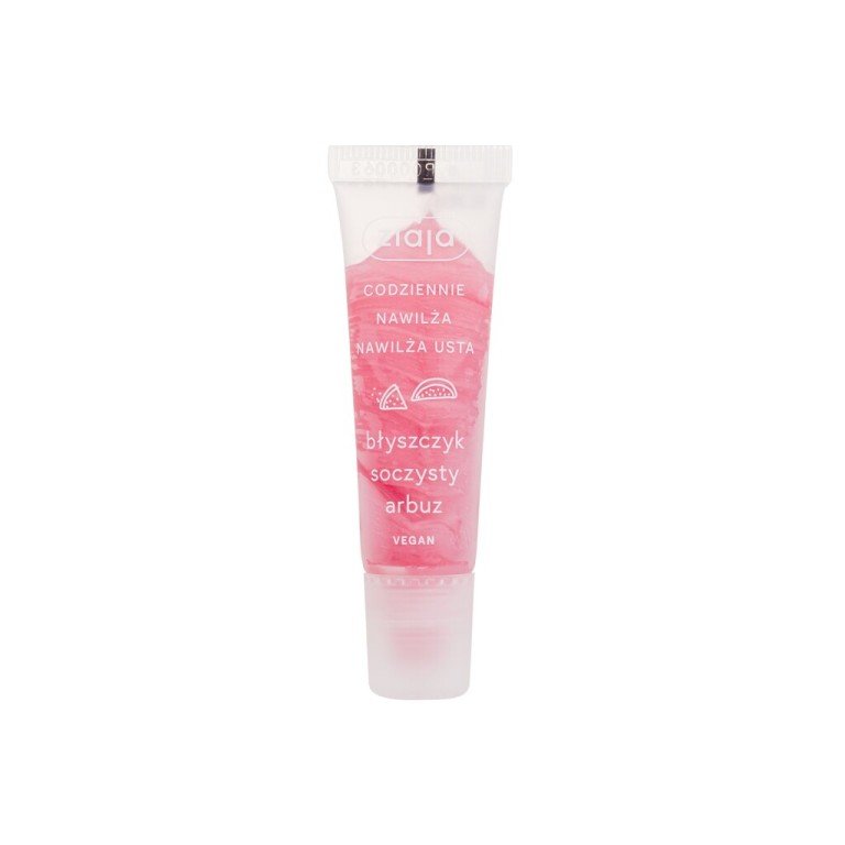 Ziaja Lip Gloss      12Ml For Woman (Lip Gloss) Juicy Watermelon