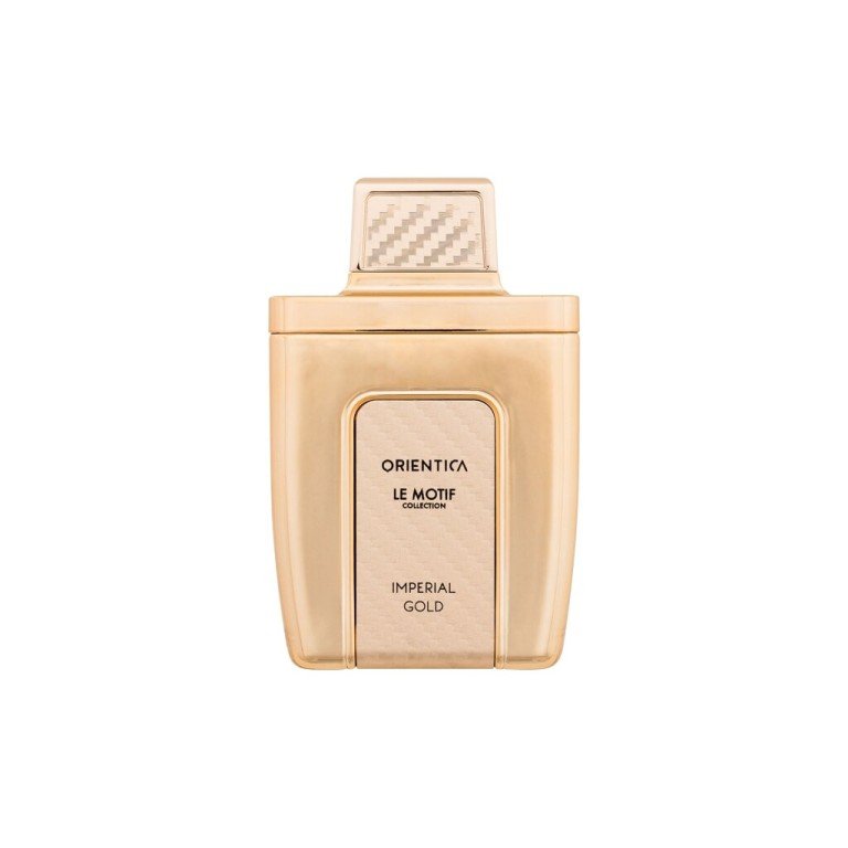 Orientica Le Motif 85Ml For Man (Eau De Parfum) Imperial Gold Orientica Le Motif 85Ml For Man (Eau De Parfum) Imperial Gold