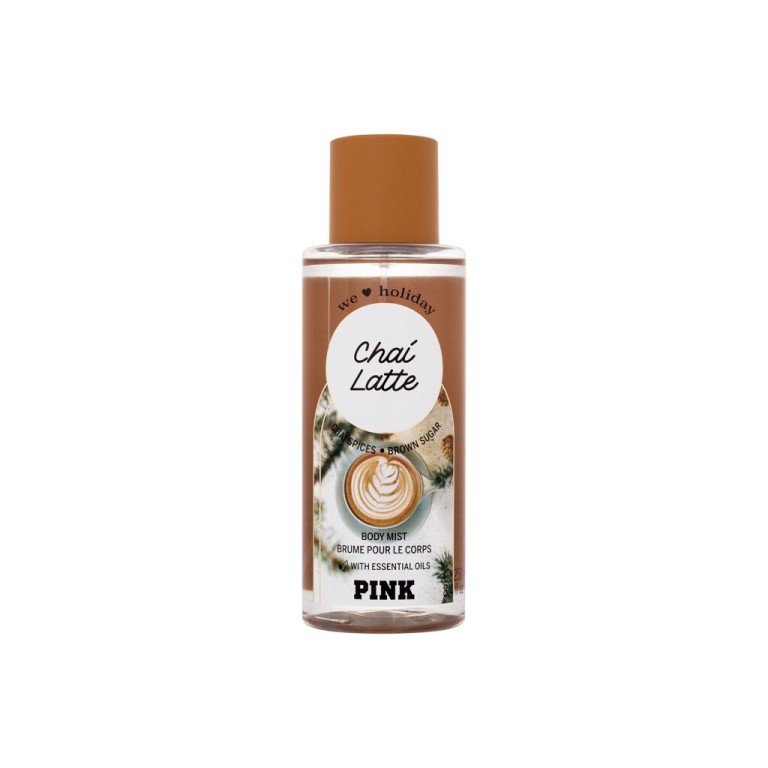 Victorias Secret Pink 250Ml For Woman (Body Spray) Chai Latte Victorias Secret Pink 250Ml For Woman (Body Spray) Chai Latte