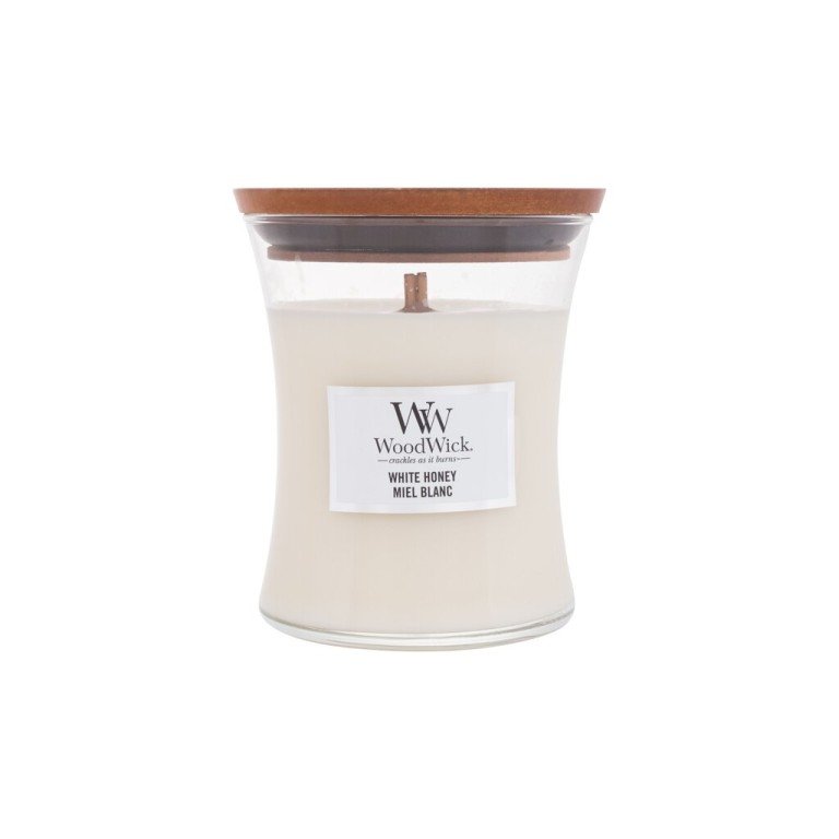 Woodwick White Honey 275G Unisex (Scented Candle) Woodwick White Honey 275G Unisex (Scented Candle)