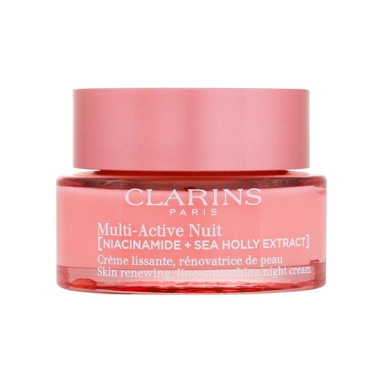 Clarins Multi-Active 50Ml For Woman (Night Skin Cream) Night Cream All Skin Types Clarins Multi-Active 50Ml For Woman (Night Skin Cream) Night Cream All Skin Types