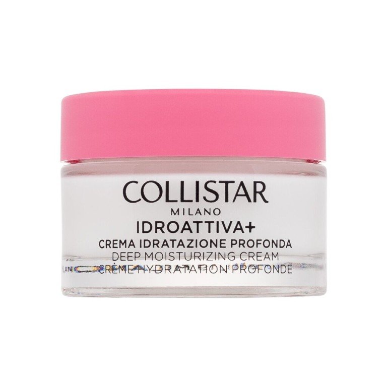 Collistar Idroattiva+ 30Ml For Woman (Day Cream) Deep Moisturizing Cream Collistar Idroattiva+ 30Ml For Woman (Day Cream) Deep Moisturizing Cream