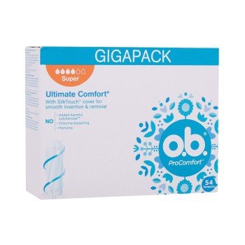 O.B. Procomfort      54Pc For Woman (Tampon) Super