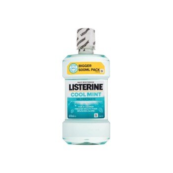 Listerine Cool Mint      600Ml Unisex (Mouthwash) Mild Taste Mouthwash