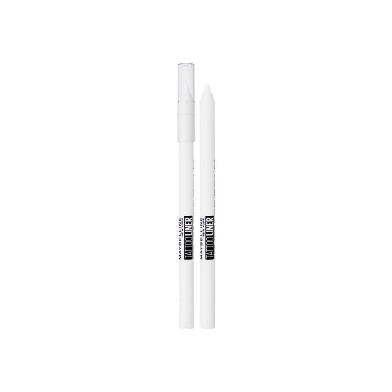 Maybelline Tattoo Liner 1,3G For Woman (Eye Pencil) 970 Polished White Maybelline Tattoo Liner 1,3G For Woman (Eye Pencil) 970 Polished White
