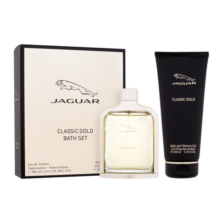 Jaguar Classic 100Ml Gold   (Eau De Toilette) For Men  