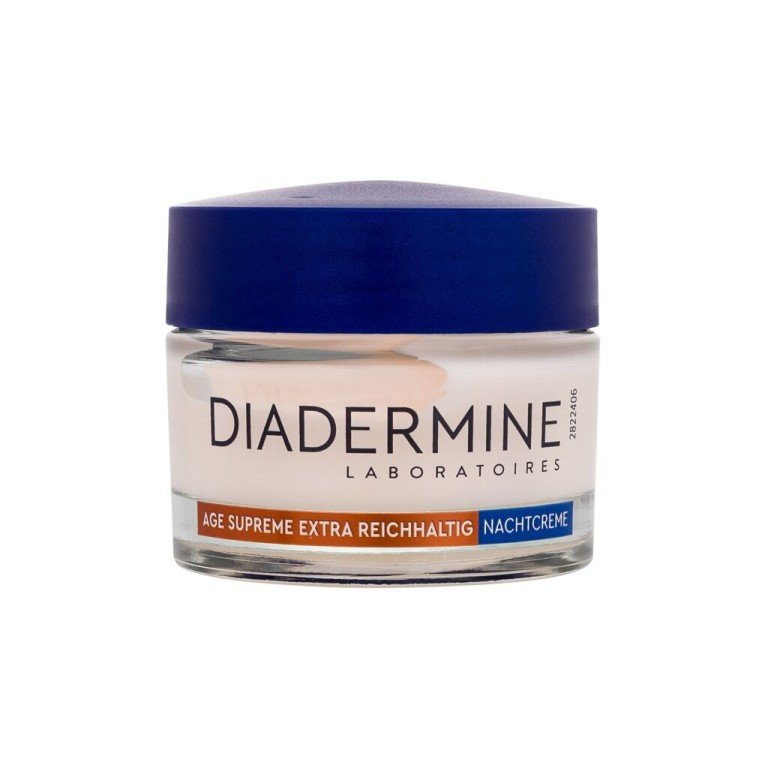 Diadermine Age Supreme 50Ml For Woman (Night Skin Cream) Extra Rich Revitalizing Night Cream Diadermine Age Supreme 50Ml For Woman (Night Skin Cream) Extra Rich Revitalizing Night Cream