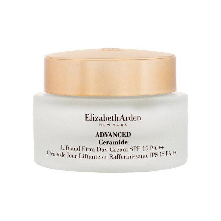 Elizabeth Arden Ceramide Advanced Lift And Firm Day Cream  50Ml   Spf15 For Woman (Day Cream)