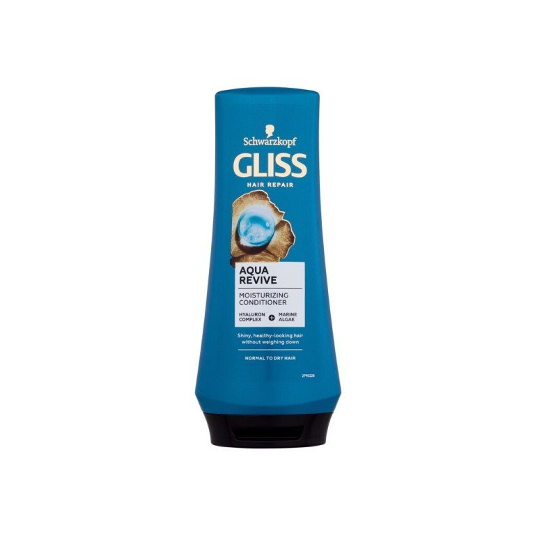 Schwarzkopf Gliss Aqua Revive Moisturizing Conditioner 200Ml For Woman (Conditioner) Schwarzkopf Gliss Aqua Revive Moisturizing Conditioner 200Ml For Woman (Conditioner)