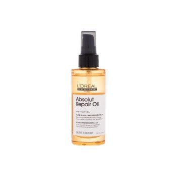 L'Oréal Professionnel Série Expert Absolut Repair Oil  90Ml   10-In-1 For Woman (Hair Oils And Serum)