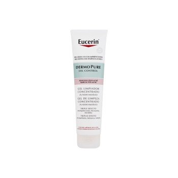 Eucerin Dermopure      150Ml For Woman (Cleansing Gel) Triple Effect Cleansing Gel